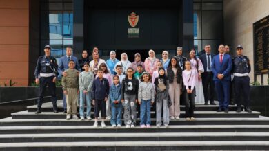 Photo of المديرية العامة للأمن الوطني تفتح أبواب متحفها بالرباط أمام التلاميذ و الأيتام في مبادرة إنسانية