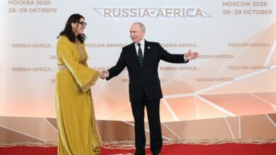 Photo of بوتين يستقبل المنصوري بالكرملين ضمن فعاليات القمة الروسية–الإفريقية الثالثة
